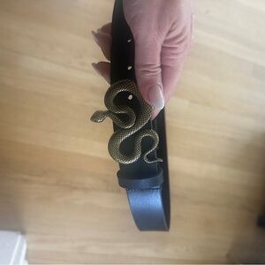 Snake belt
